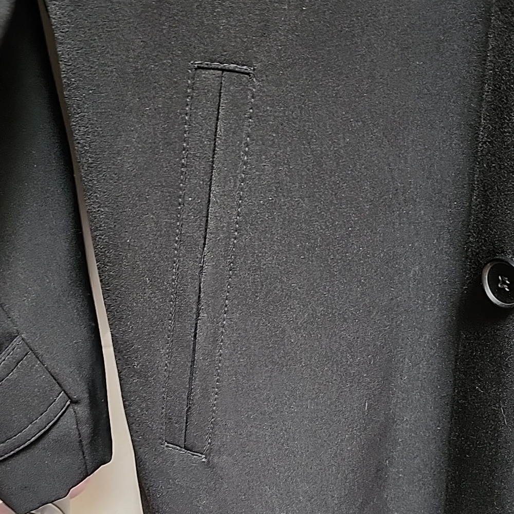 Womens Trench Coat With Removable Liner - Picture 7 of 16